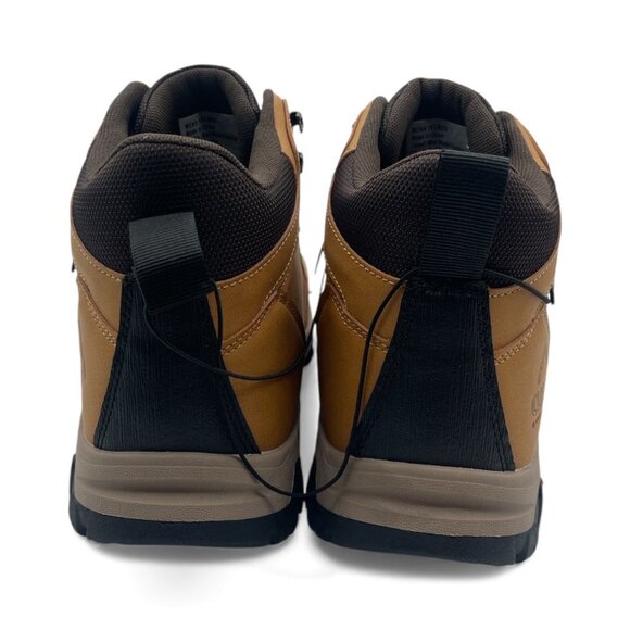 Cliffs by White Mountain Peak Pro Men’s Brown Hiking Boots Lace-Up Outdoor Trail main image 7